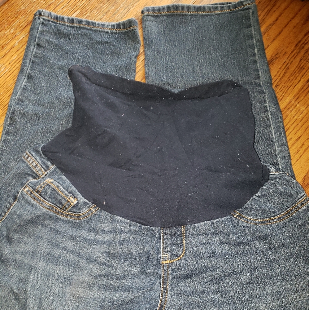 Maternity jeans